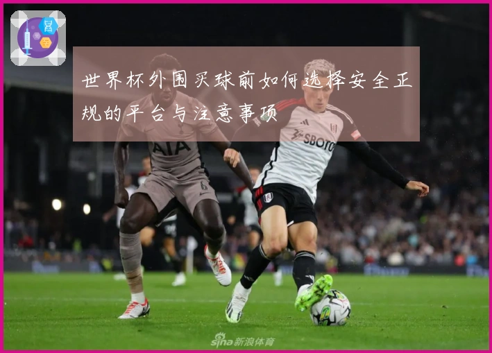 世界杯外围买球前如何选择安全正规的平台与注意事项