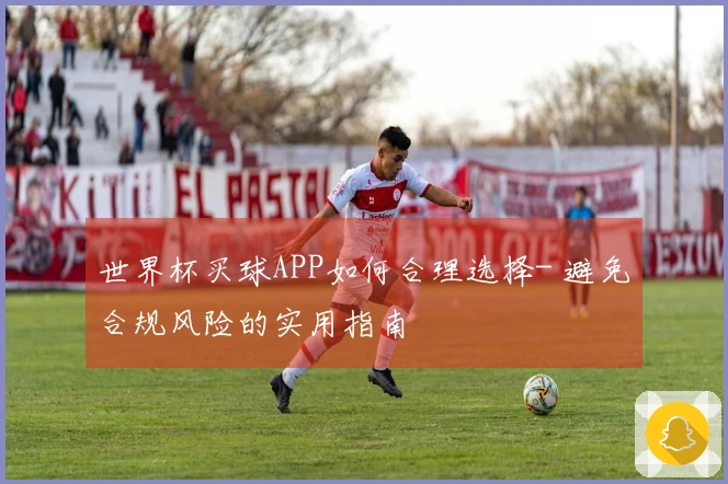 世界杯买球APP如何合理选择- 避免合规风险的实用指南