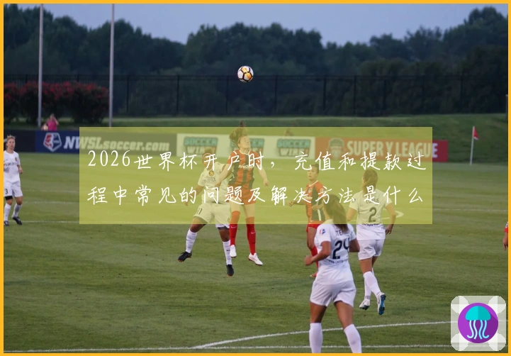 2026世界杯开户时，充值和提款过程中常见的问题及解决方法是什么？