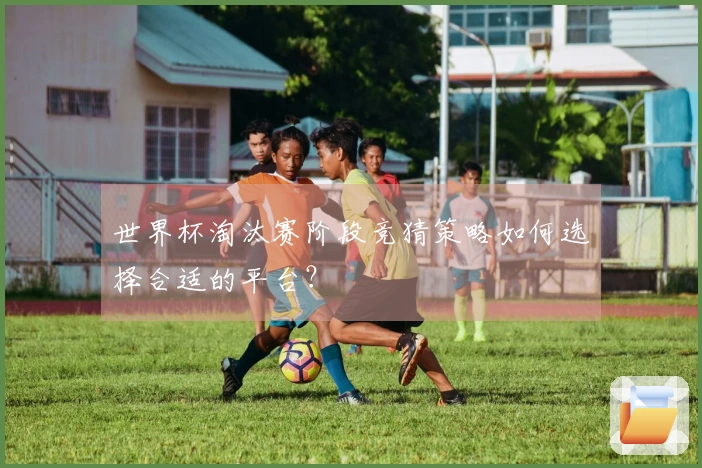世界杯淘汰赛阶段竞猜策略如何选择合适的平台？