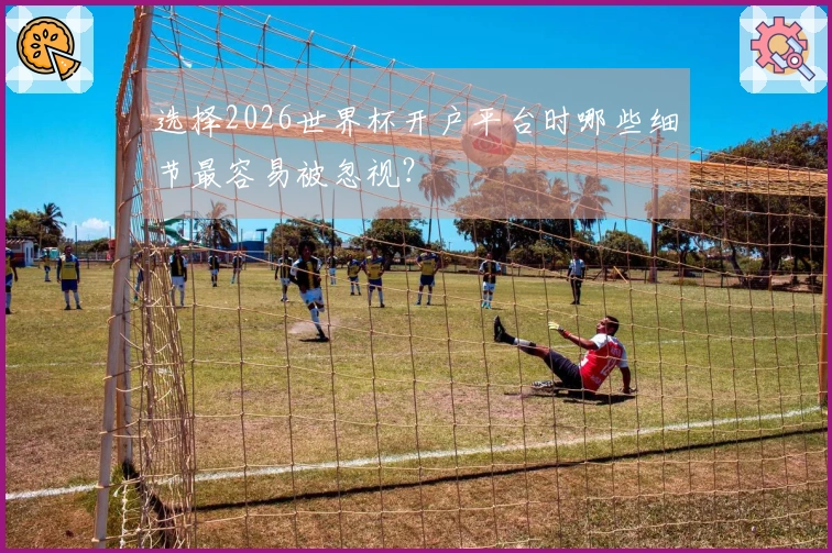 选择2026世界杯开户平台时哪些细节最容易被忽视？
