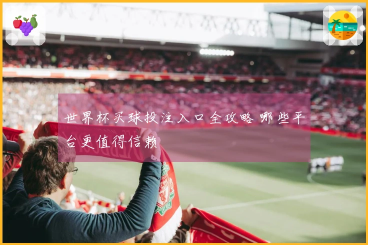 世界杯买球投注入口全攻略 哪些平台更值得信赖