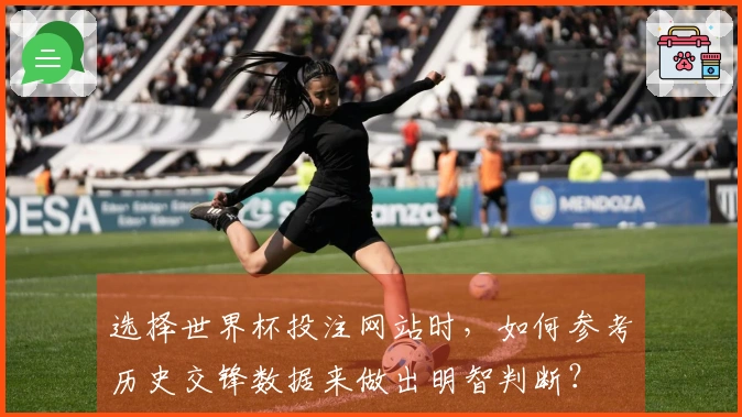 选择世界杯投注网站时，如何参考历史交锋数据来做出明智判断？
